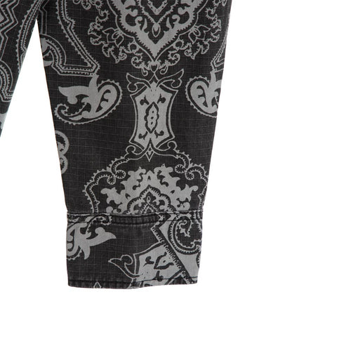 Carhartt WIP L/S Verse Shirt Verse Print/Black Heavy Stone Wash I030766_0Y1_60 Degli Uberti